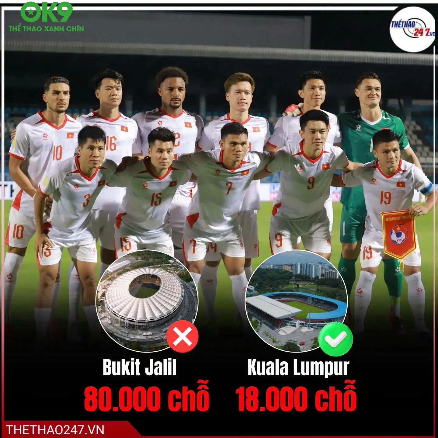 Trận bán kết lượt đi diễn ra ngày 16/8 tại Sân vận động Bóng đá Kuala Lumpur ở Cheras